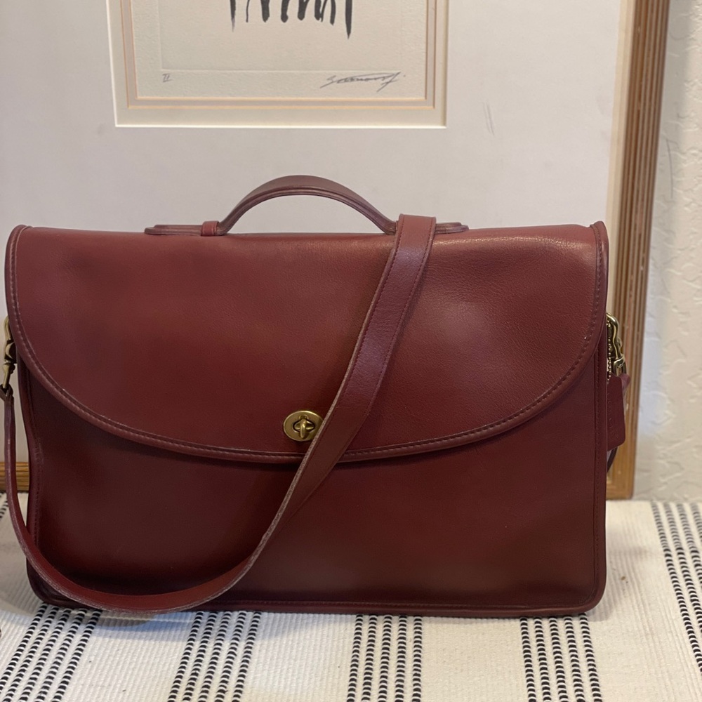 Vintage COACH Lexington Brief - Picture 15 of 16